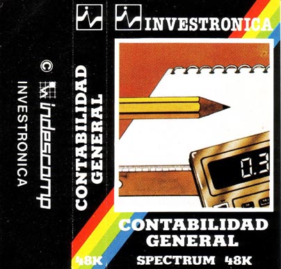Screen from Contabilidad General