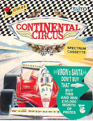 Screen from Continental Circus