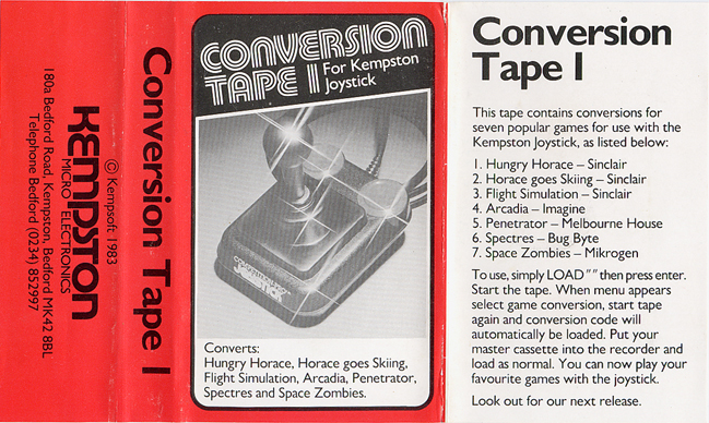 Screen from Conversion Tape I