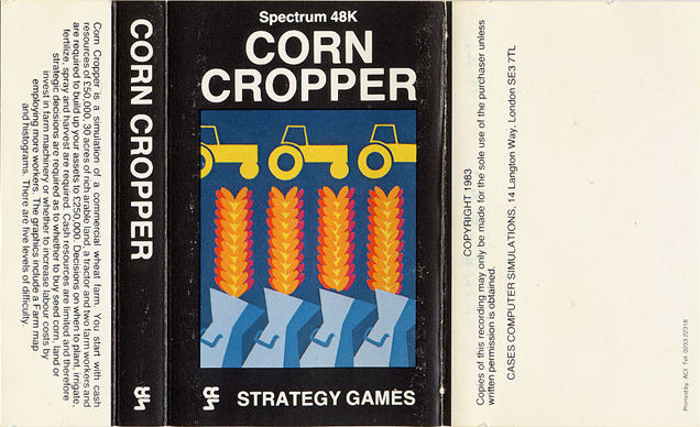 Screen from Corn Cropper