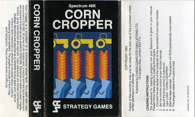 Screen from Corn Cropper