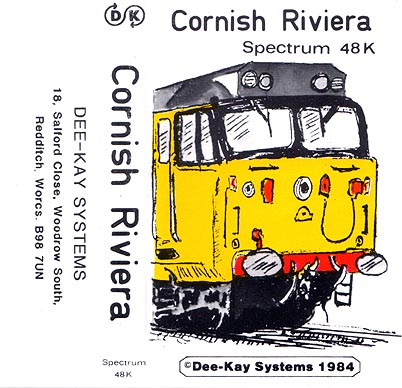 Screen from Cornish Riviera