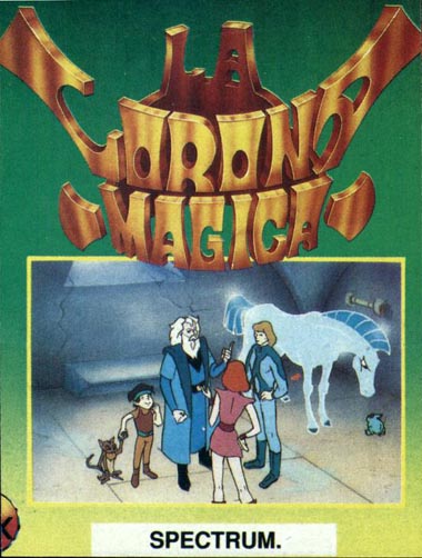 Screen from La Corona Magica