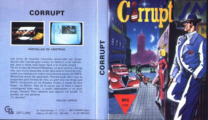Screen from Corrupt