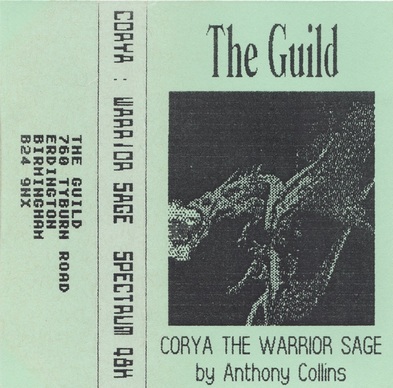 Screen from Corya the Warrior-Sage