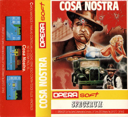 Screen from Cosa Nostra