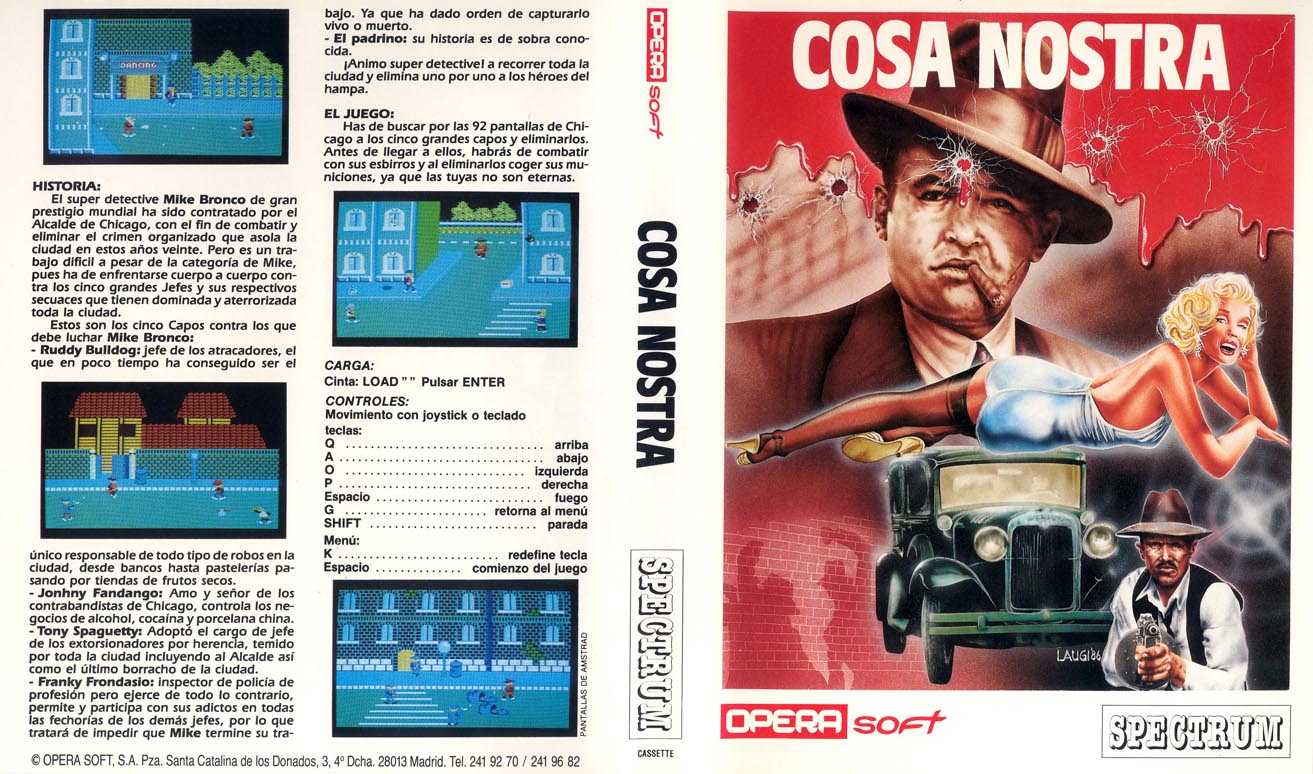 Screen from Cosa Nostra