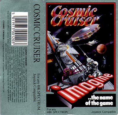 Screen from Cosmic Cruiser
