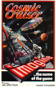 Screen from Cosmic Cruiser