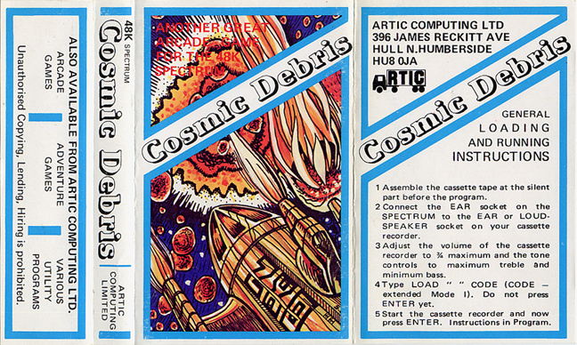 Screen from Cosmic Debris