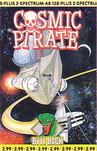 Screen from Cosmic Pirate