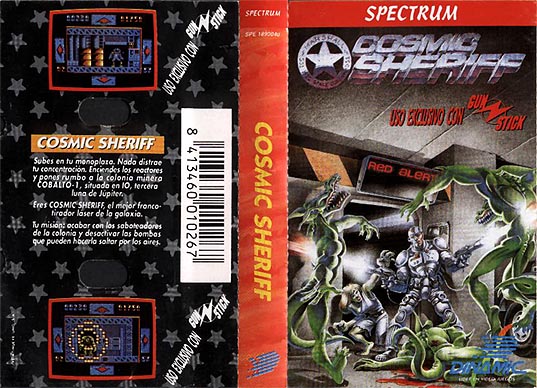 Screen from Cosmic Sheriff