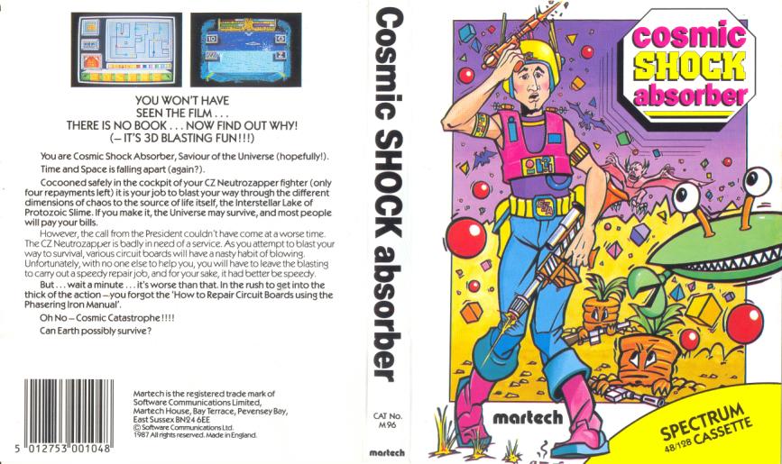 Screen from Cosmic Shock Absorber