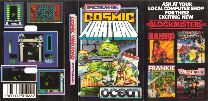 Screen from Cosmic Wartoad