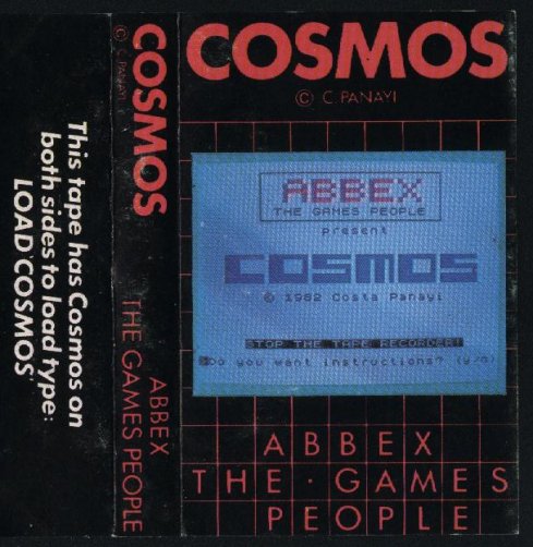 Screen from Cosmos