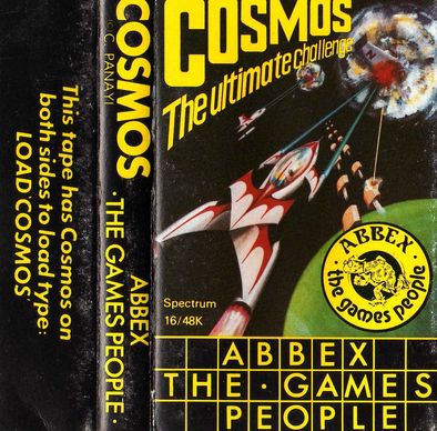 Screen from Cosmos