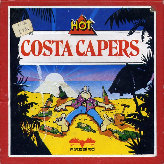 Screen from Costa Capers