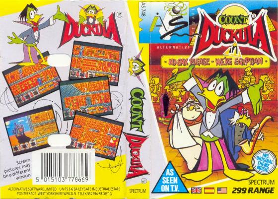 Screen from Count Duckula