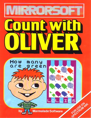 Screen from Count with Oliver