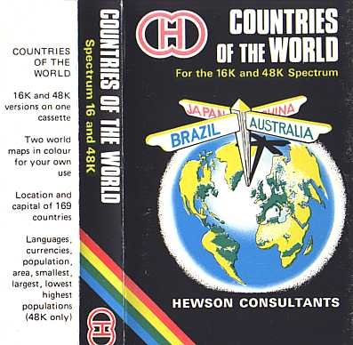 Screen from Countries of the World