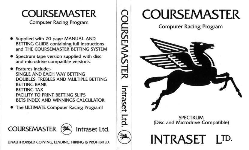 Screen from Coursemaster