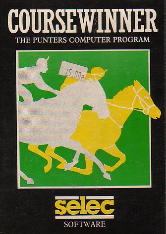 Screen from Coursewinner