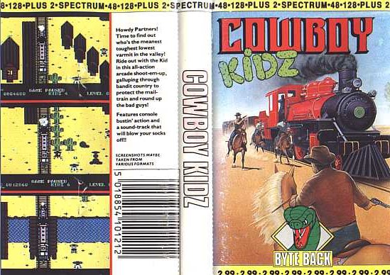 Screen from Cowboy Kidz
