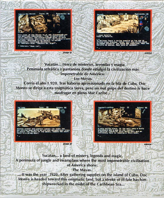 Screen from Cozumel