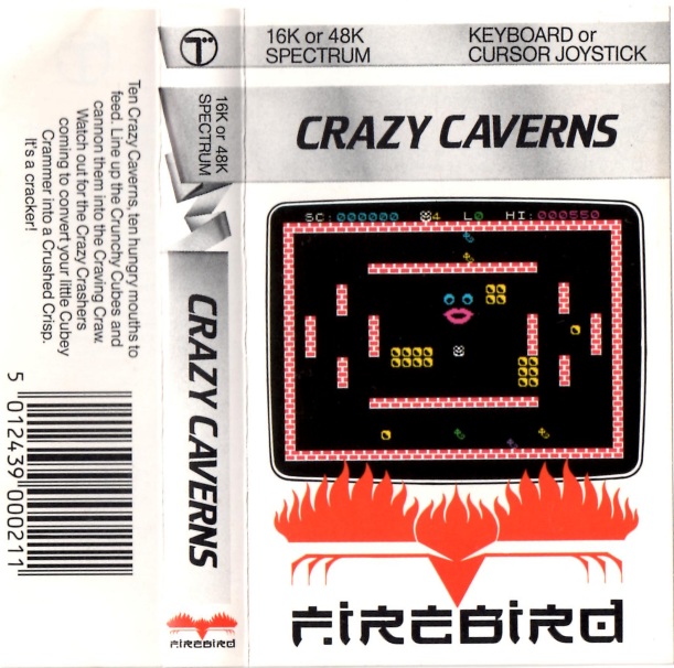 Screen from Crazy Caverns