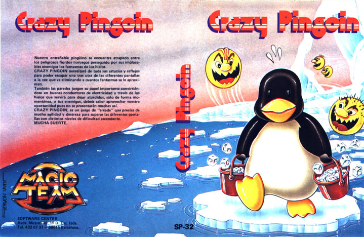 Screen from Crazy Pingoin