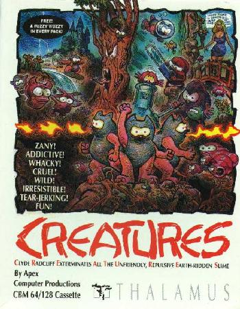 Screen from Creatures