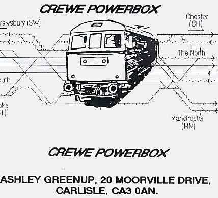 Screen from Crewe Powerbox