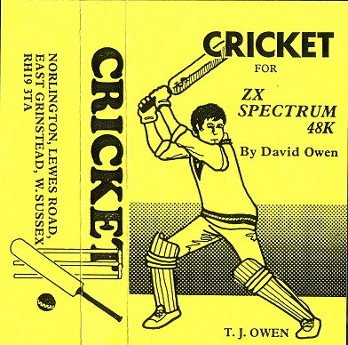 Screen from Cricket