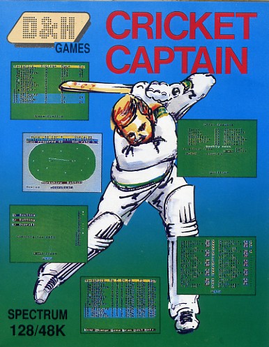 Screen from Cricket Captain