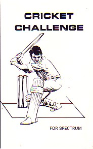 Screen from Cricket Challenge