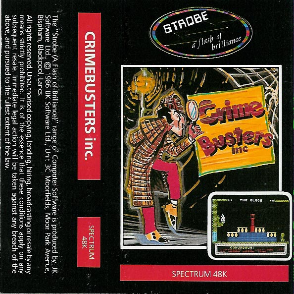 Screen from Crimebusters inc.