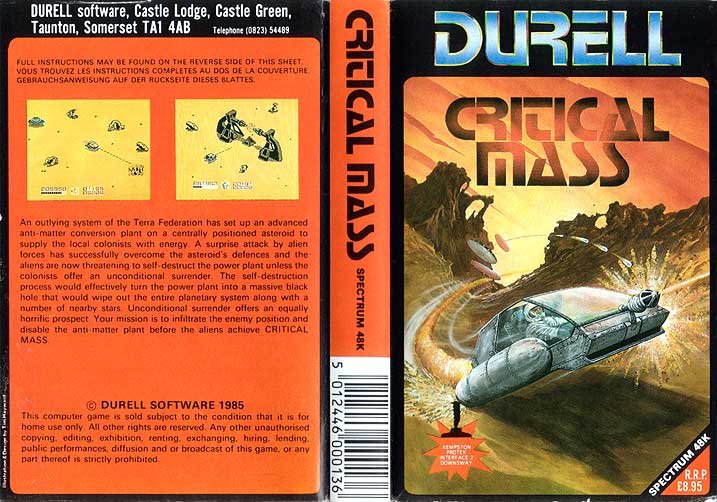 Screen from Critical Mass