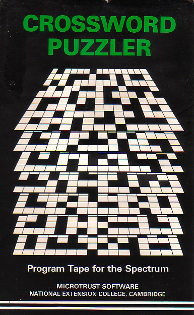 Screen from Crossword Puzzler