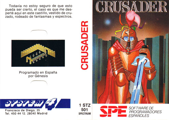 Screen from Crusader