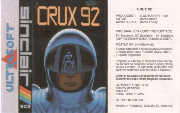 Screen from Crux 92