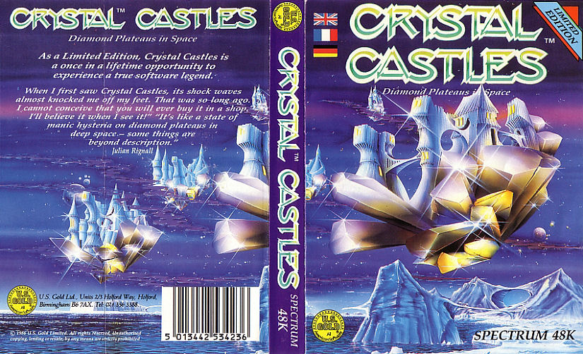 Screen from Crystal Castles