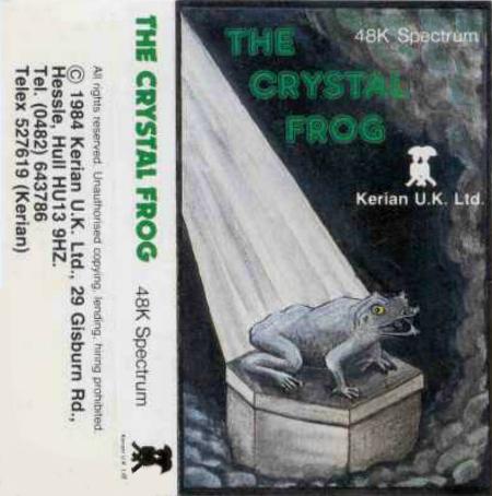 Screen from The Crystal Frog