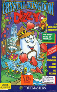 Screen from Crystal Kingdom Dizzy