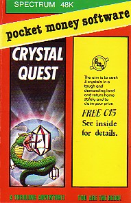 Screen from Crystal Quest