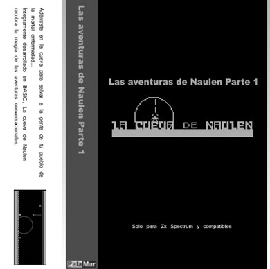 Screen from La Cueva de Naulen