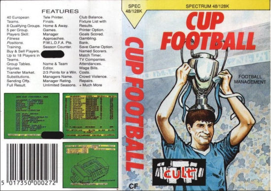 Screen from Cup Football