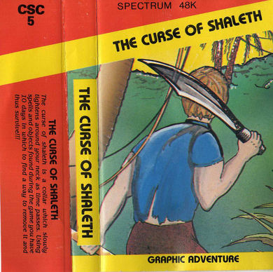 Screen from The Curse of Shaleth