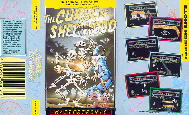 Screen from The Curse of Sherwood