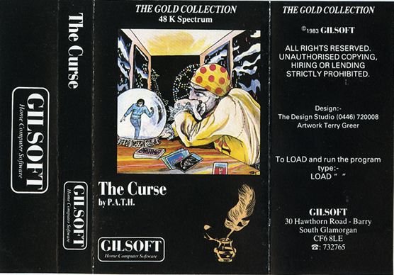 Screen from The Curse