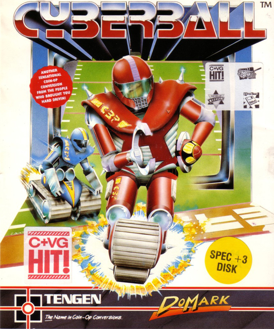 Screen from Cyberball